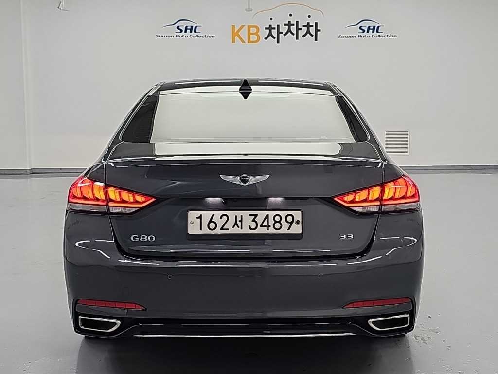 제네시스 G80 3.3 GDI 럭셔리 이미지 3