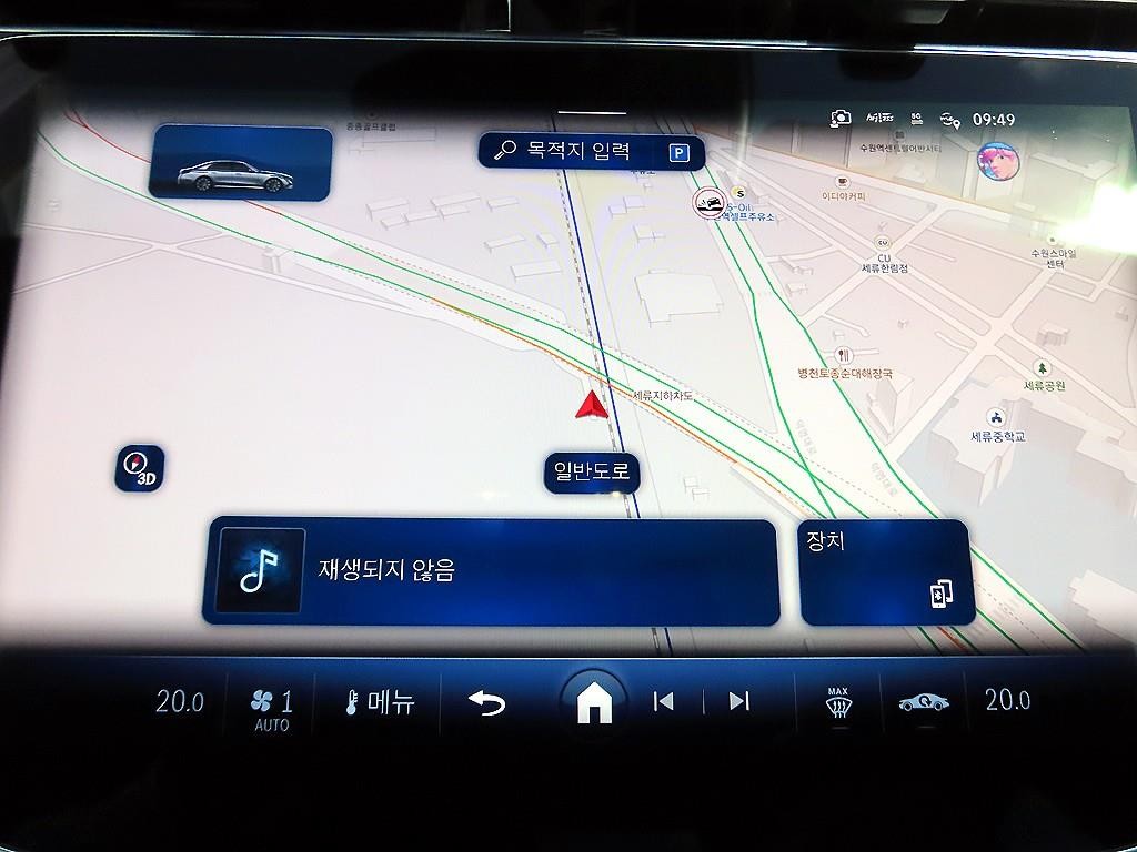 벤츠 E 클래스 E-클래스 W214 E200 아방가르드 이미지 13