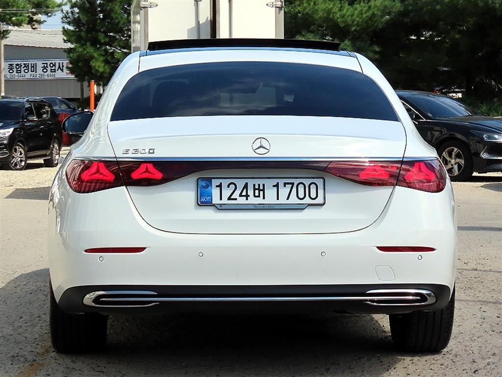 벤츠 E 클래스 E-클래스 W214 E200 아방가르드 이미지 4