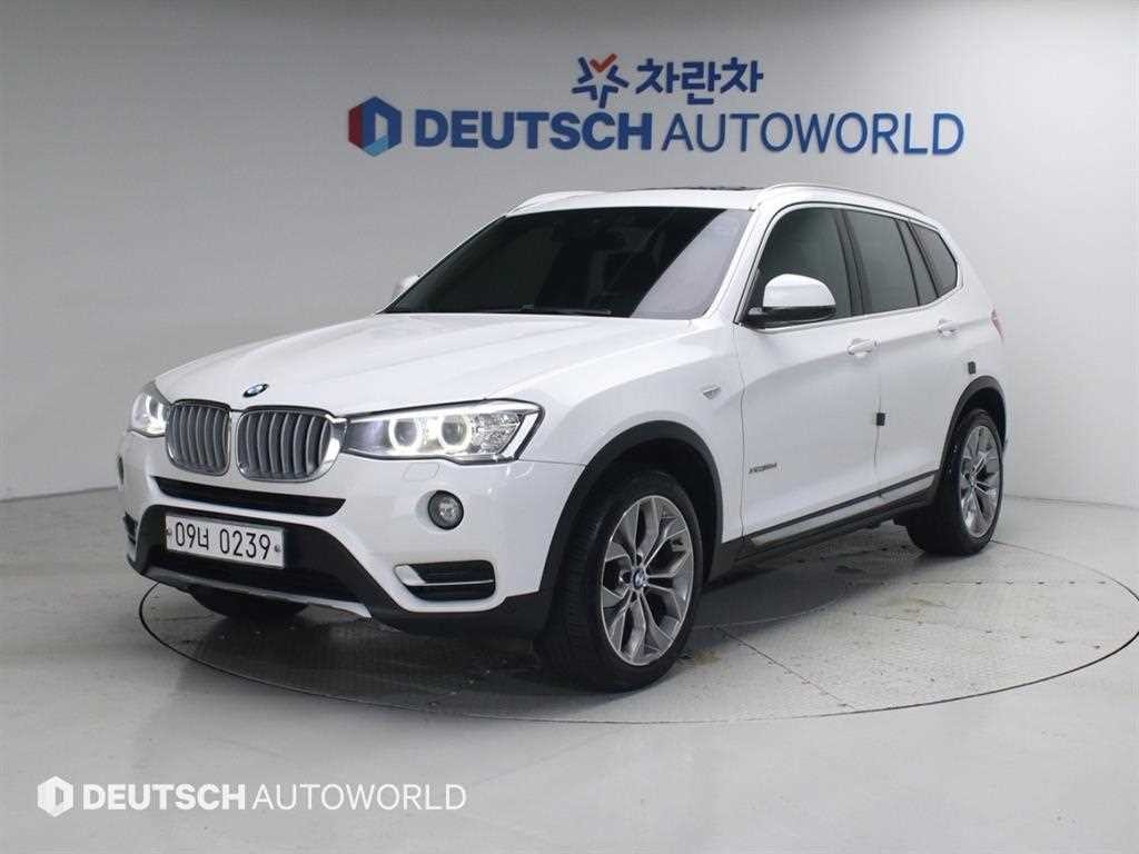 BMW X3 X3 (F25) xDrive 20d xLine 이미지 1