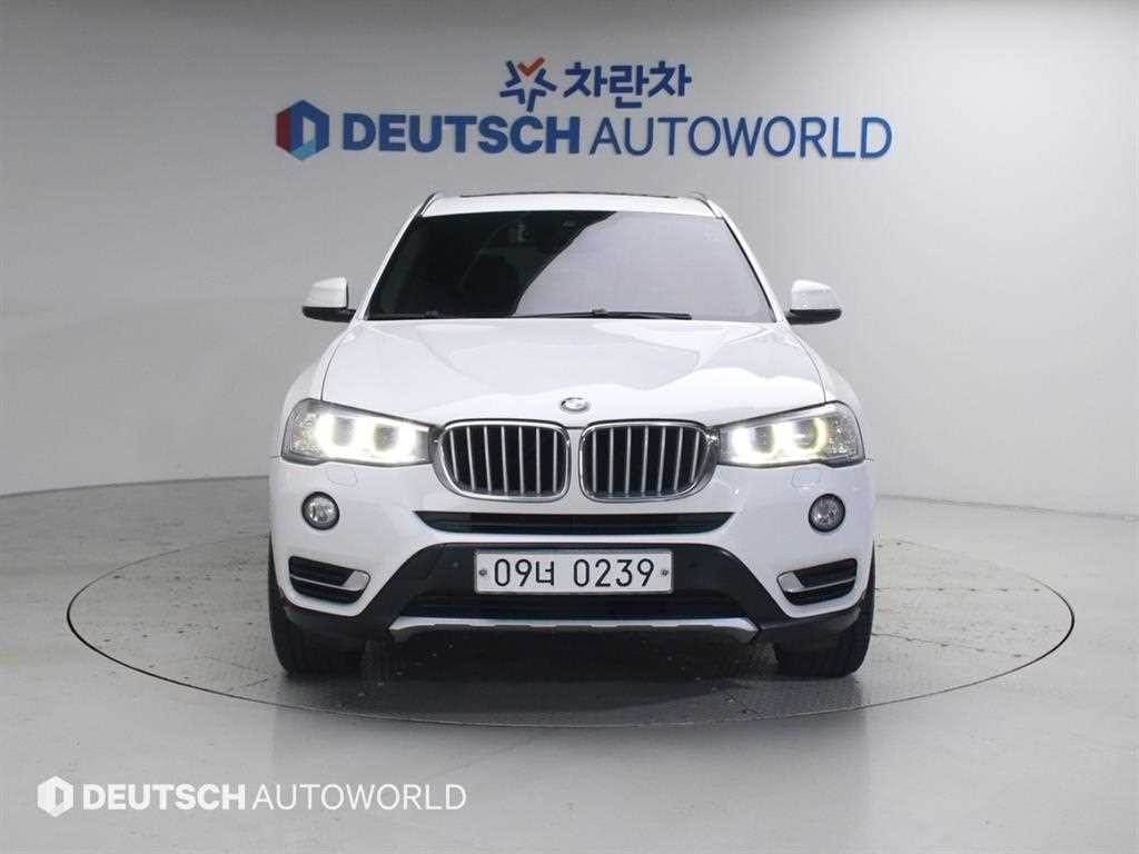 BMW X3 X3 (F25) xDrive 20d xLine 이미지 3