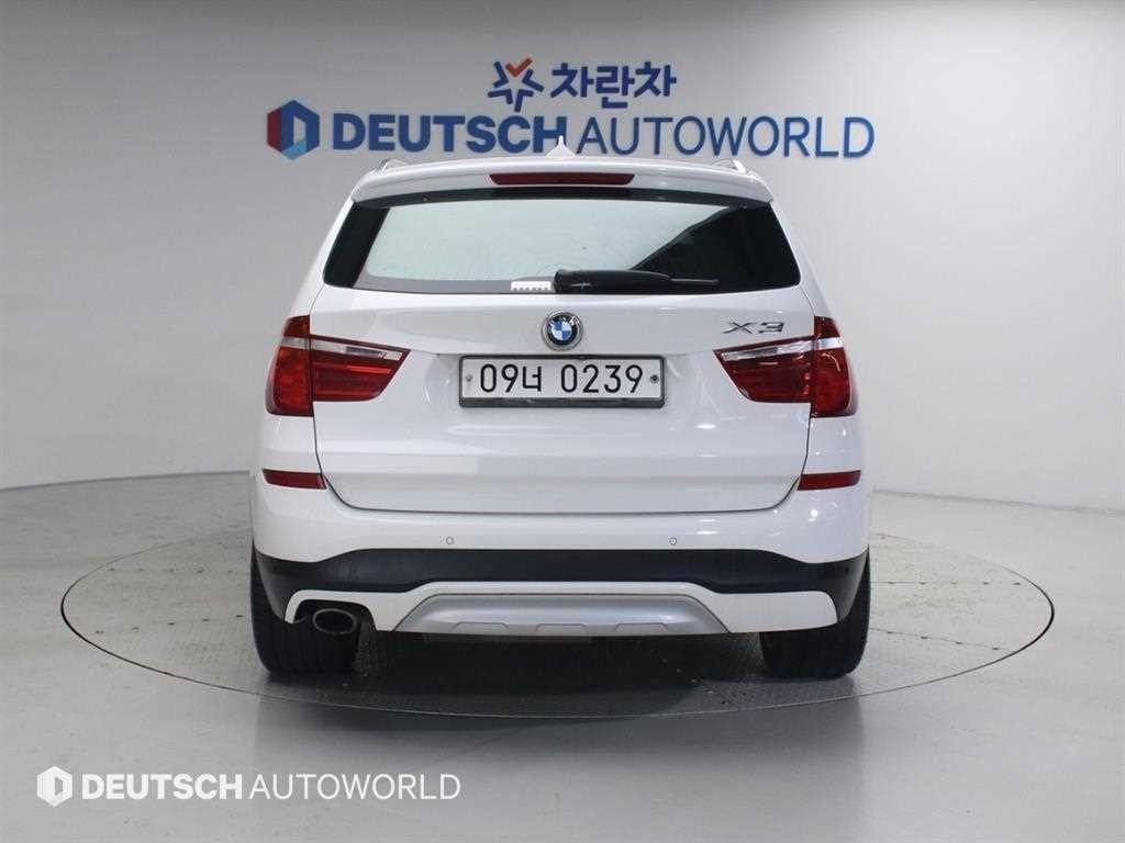 BMW X3 X3 (F25) xDrive 20d xLine 이미지 4