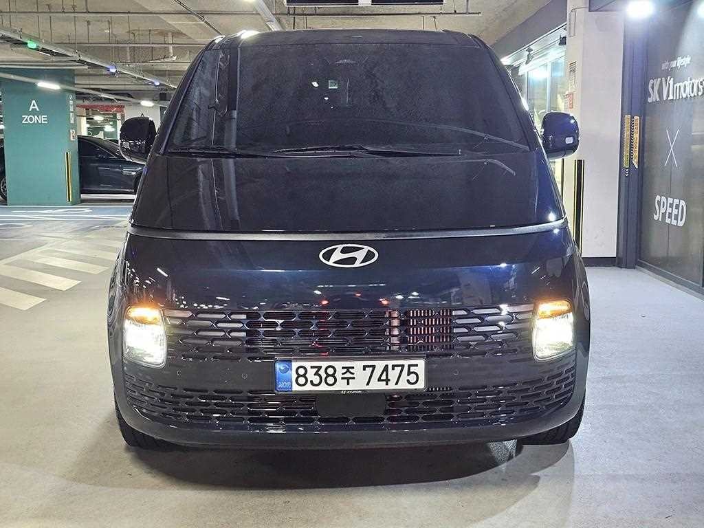 현대 스타리아 2WD 디젤 카고 모던 5인승 이미지 2