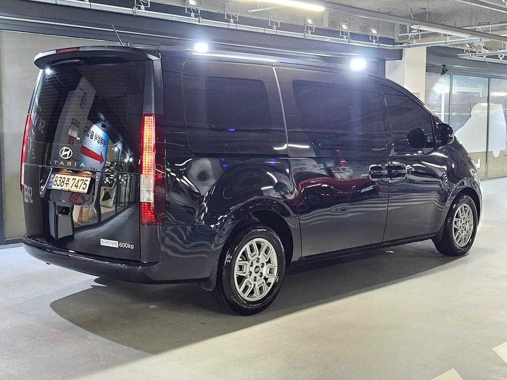 현대 스타리아 2WD 디젤 카고 모던 5인승 이미지 4