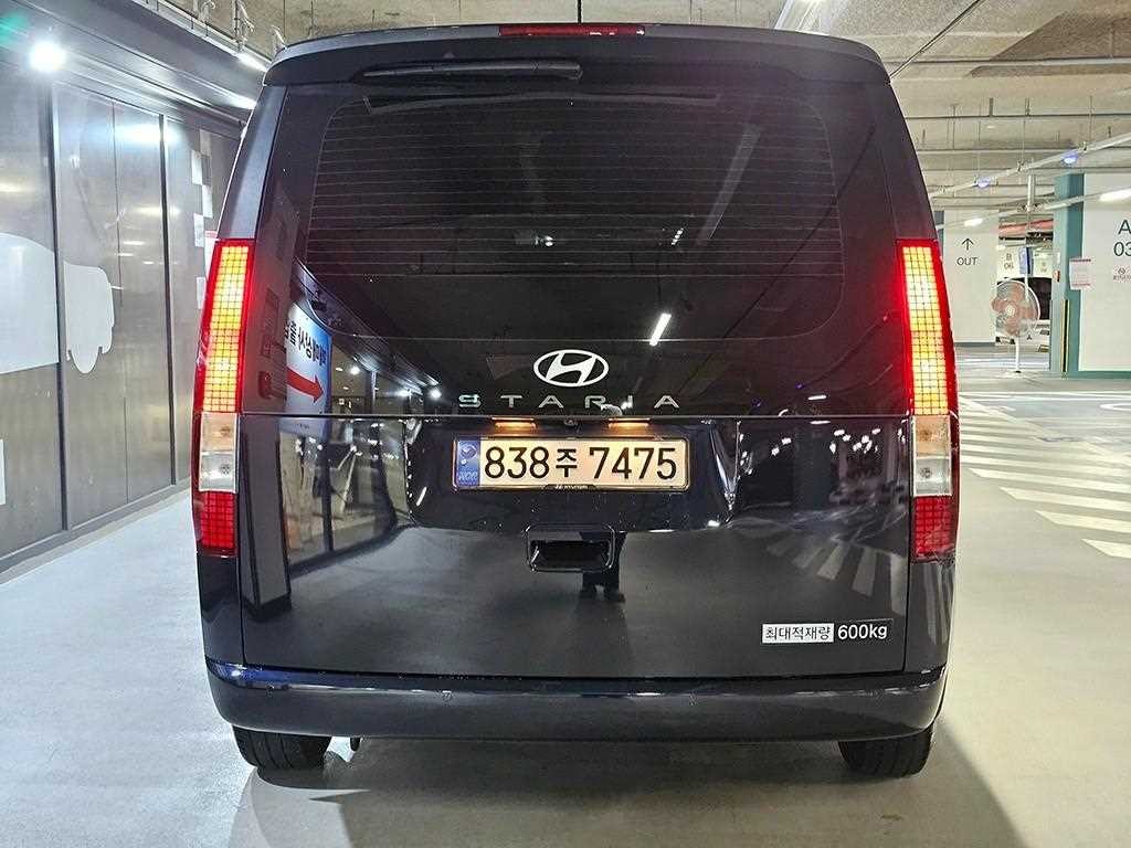 현대 스타리아 2WD 디젤 카고 모던 5인승 이미지 5
