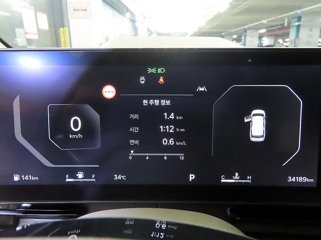 기아 카니발 더 뉴 카니발 4세대 가솔린 7인승 그래비티 이미지 9