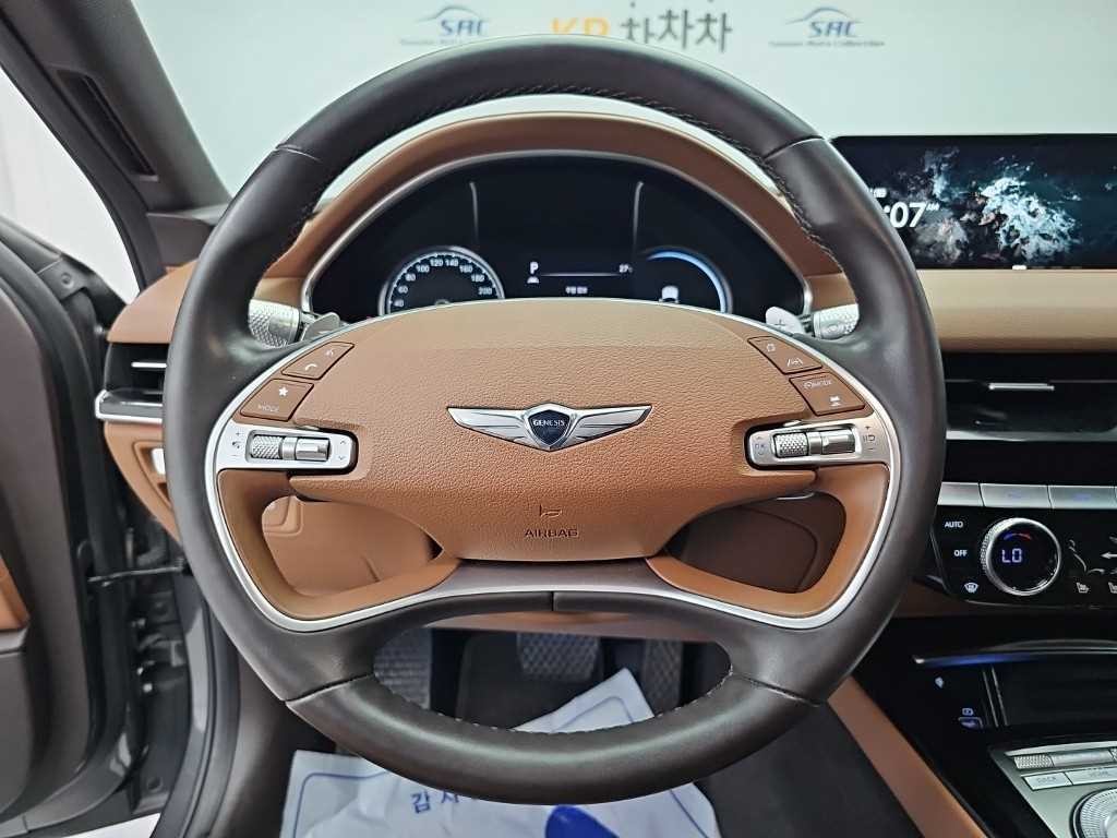 제네시스 G80 G80(RG3) 2.5 가솔린 터보 AWD 이미지 9