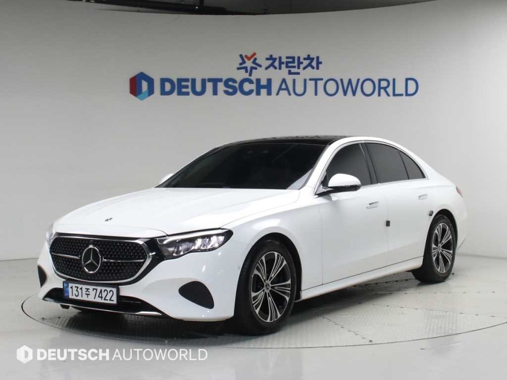 벤츠 E 클래스 E-클래스 W214 E200 아방가르드 이미지 1