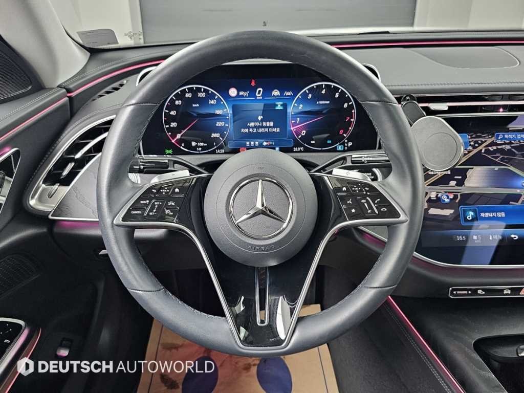 벤츠 E 클래스 E-클래스 W214 E200 아방가르드 이미지 13
