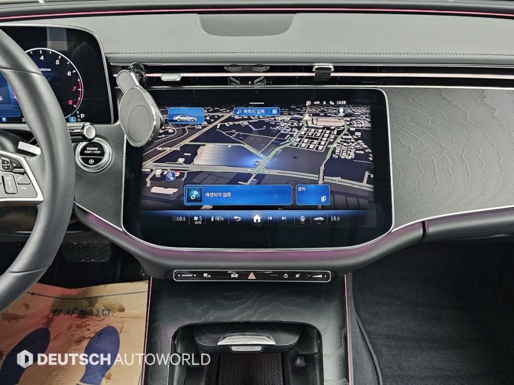 벤츠 E 클래스 E-클래스 W214 E200 아방가르드 이미지 14