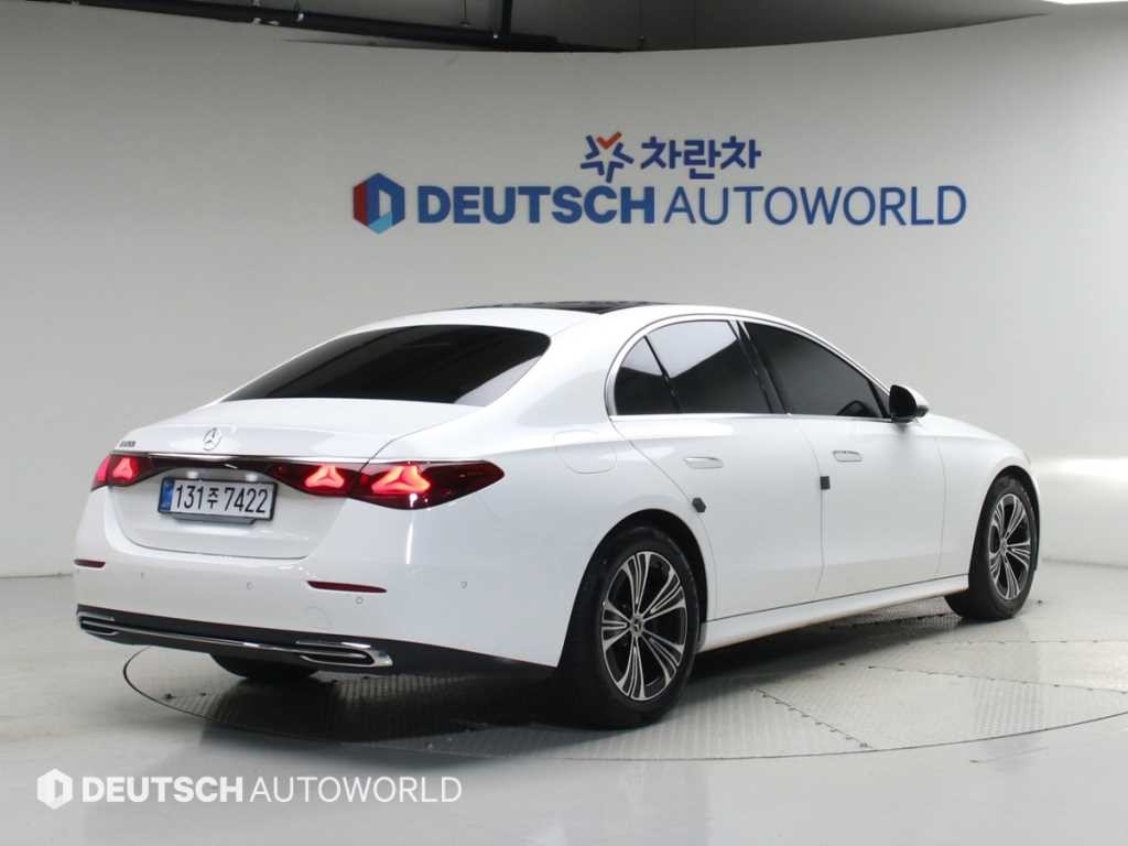 벤츠 E 클래스 E-클래스 W214 E200 아방가르드 이미지 2