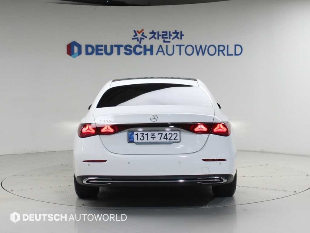 벤츠 E 클래스 E-클래스 W214 E200 아방가르드 이미지 4