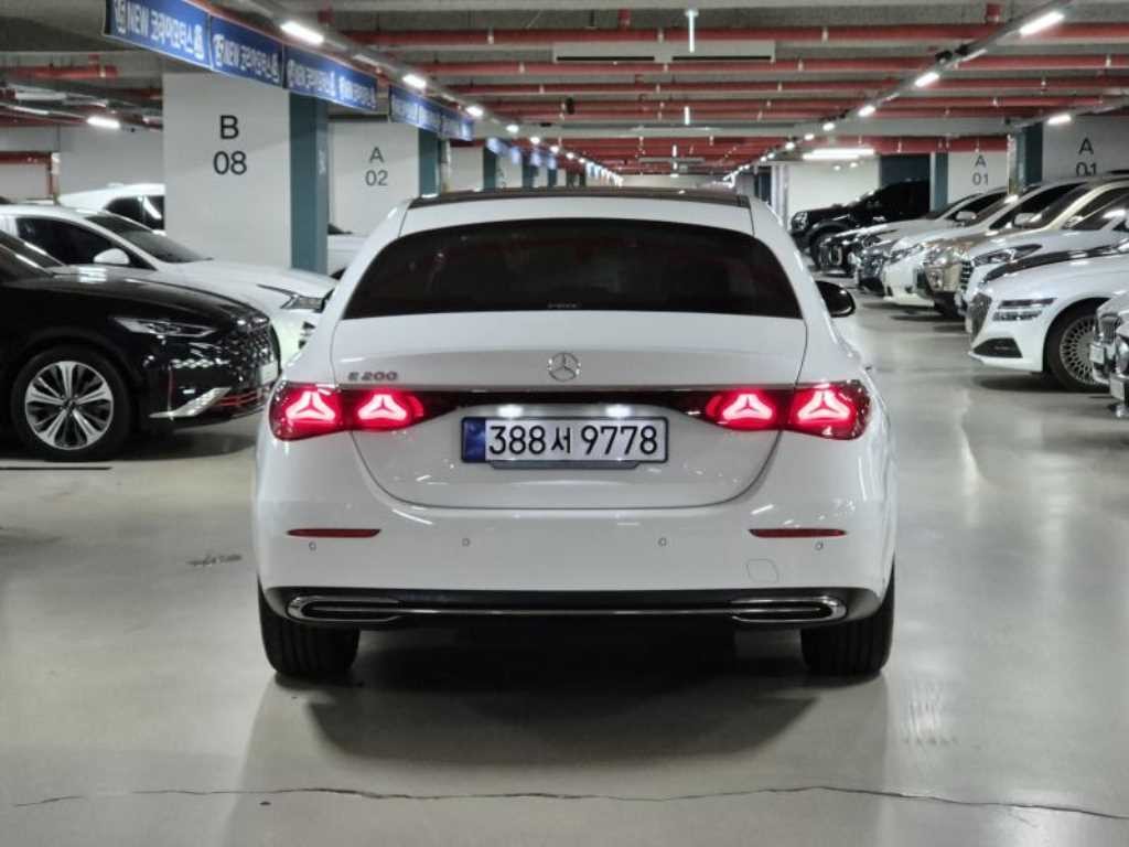 벤츠 E 클래스 E-클래스 W214 E200 아방가르드 이미지 4