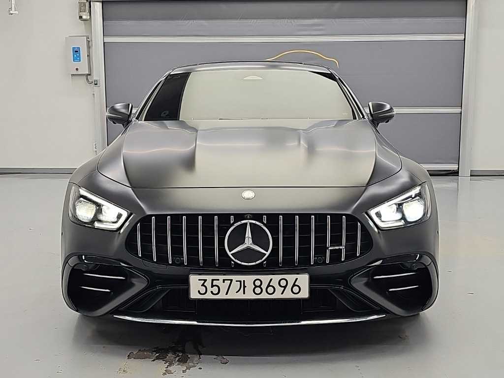 벤츠 AMG GT 4도어 43 4MATIC+ 이미지 2