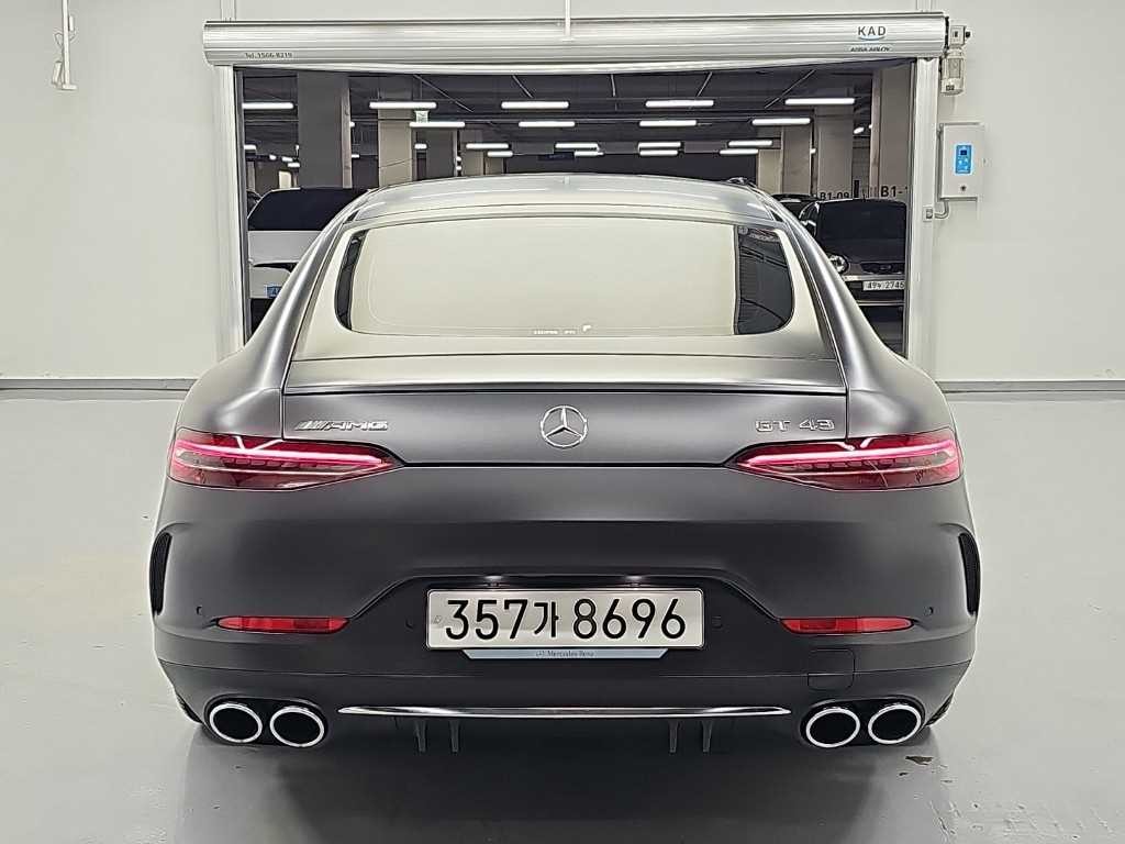 벤츠 AMG GT 4도어 43 4MATIC+ 이미지 3