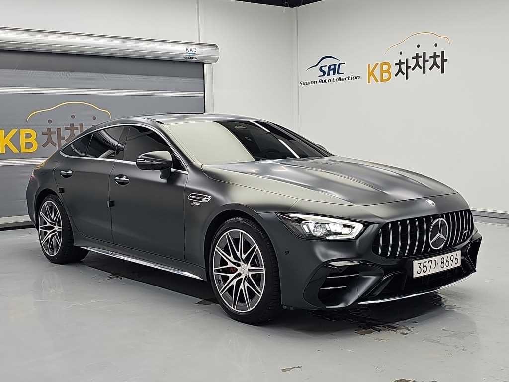 벤츠 AMG GT 4도어 43 4MATIC+ 이미지 4