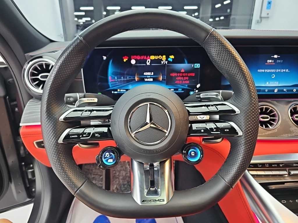 벤츠 AMG GT 4도어 43 4MATIC+ 이미지 9
