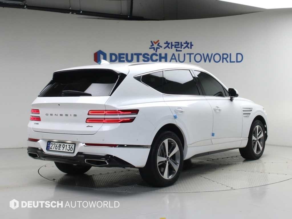 제네시스 GV80 가솔린 2.5T AWD 이미지 4