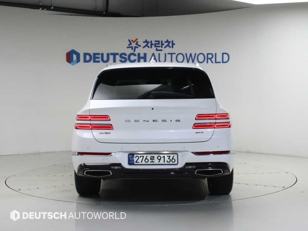 제네시스 GV80 가솔린 2.5T AWD 이미지 6