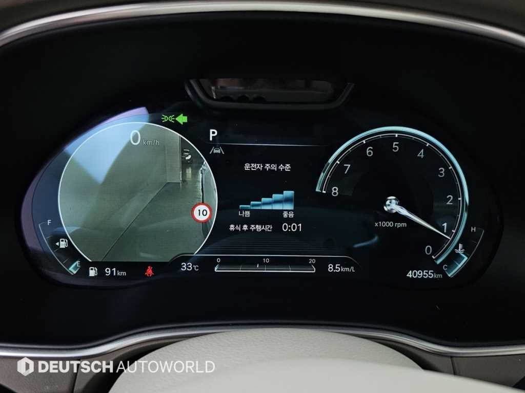 제네시스 GV80 가솔린 2.5T AWD 이미지 9