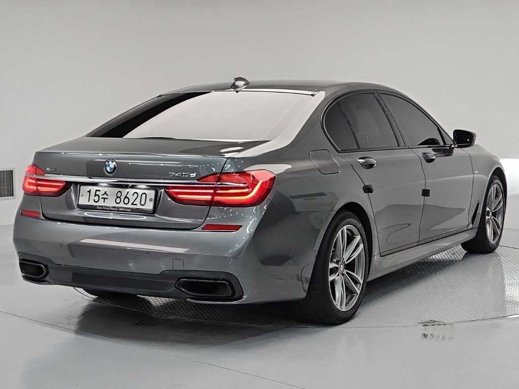 BMW 7시리즈 7시리즈 (G11) 740d xDrive M 스포츠 이미지 4