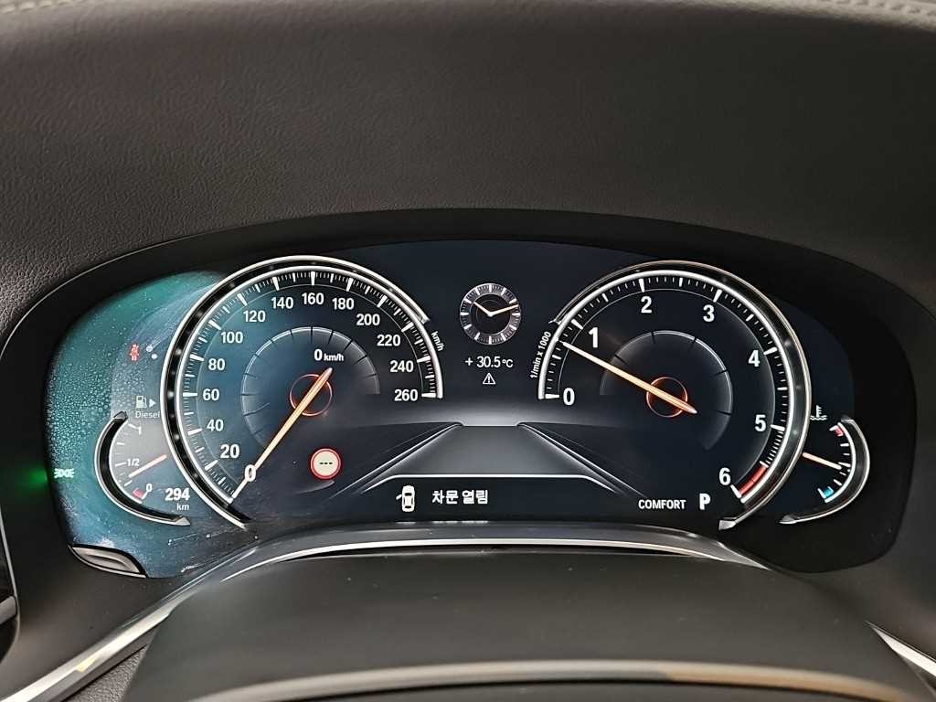 BMW 7시리즈 7시리즈 (G11) 740d xDrive M 스포츠 이미지 6