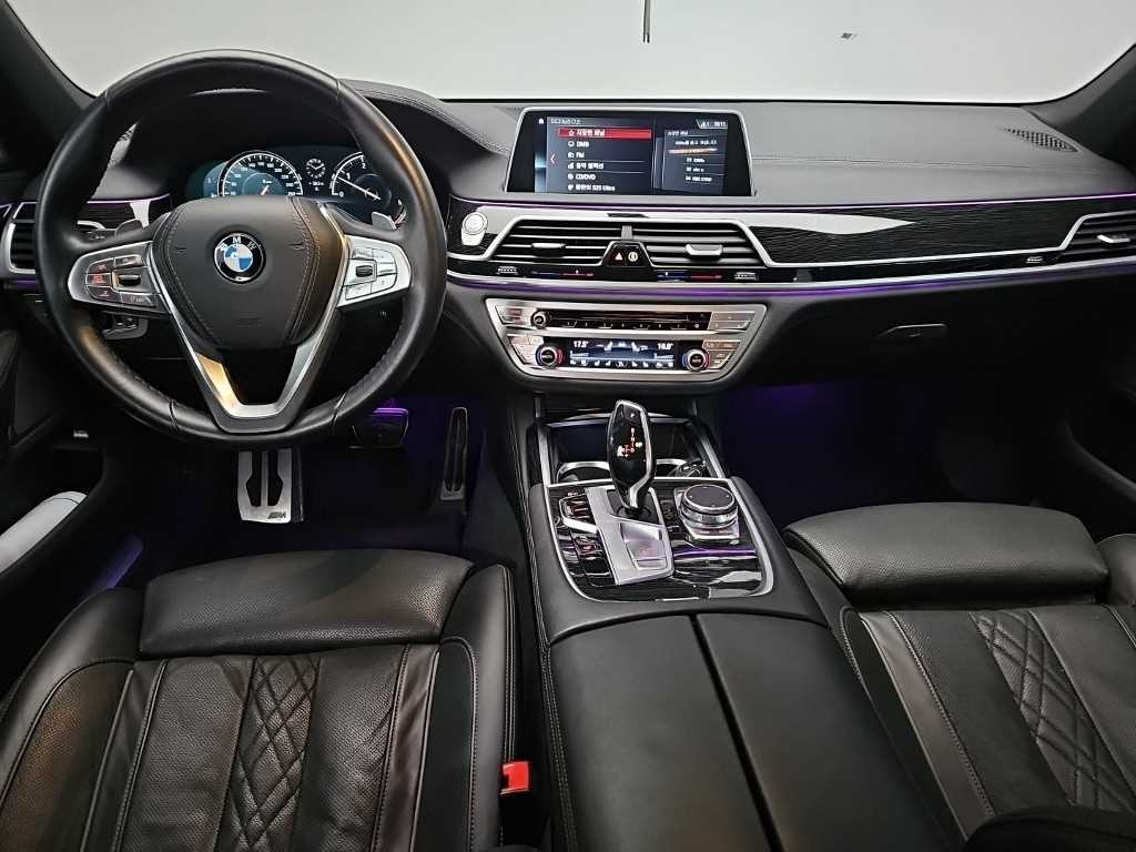 BMW 7시리즈 7시리즈 (G11) 740d xDrive M 스포츠 이미지 7