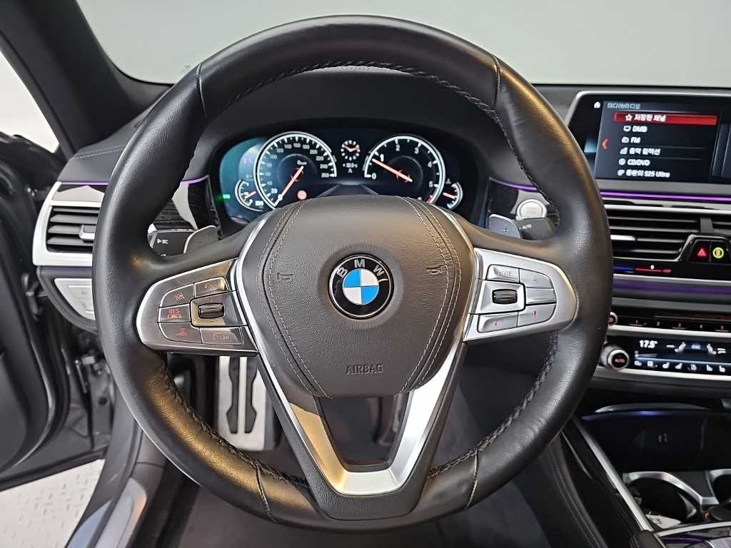 BMW 7시리즈 7시리즈 (G11) 740d xDrive M 스포츠 이미지 9