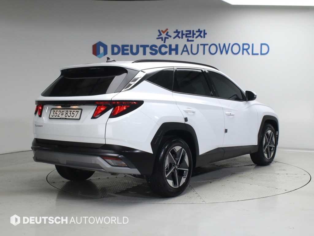 현대 투싼 더 뉴 투싼 (NX4) 가솔린 1.6 터보 2WD H-픽 이미지 2