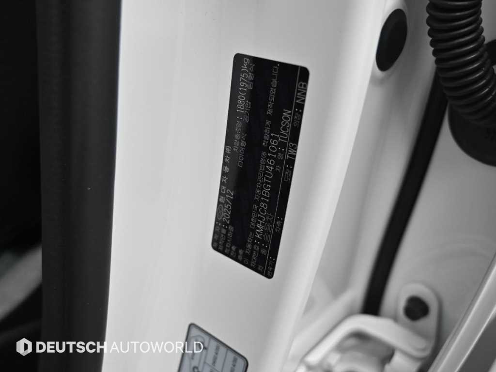 현대 투싼 더 뉴 투싼 (NX4) 가솔린 1.6 터보 2WD H-픽 이미지 20