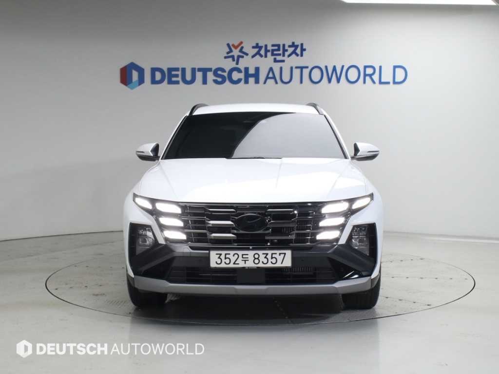 현대 투싼 더 뉴 투싼 (NX4) 가솔린 1.6 터보 2WD H-픽 이미지 3