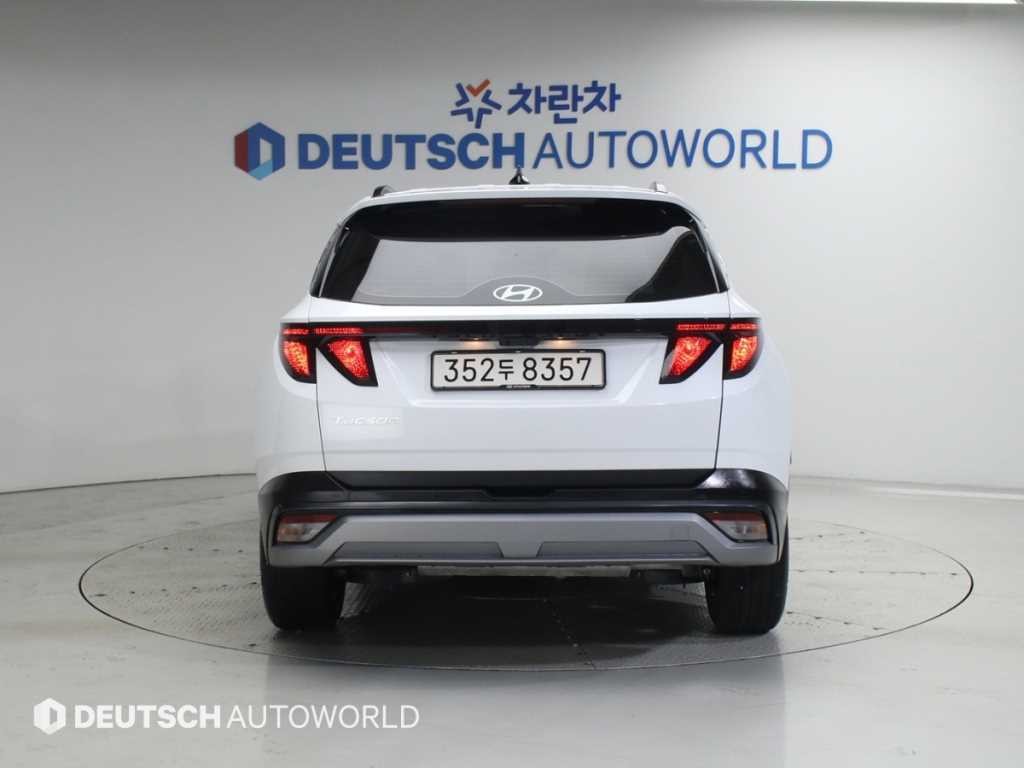 현대 투싼 더 뉴 투싼 (NX4) 가솔린 1.6 터보 2WD H-픽 이미지 4