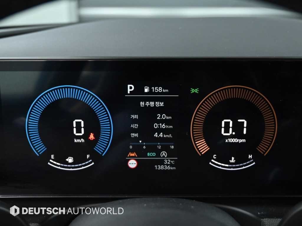 현대 투싼 더 뉴 투싼 (NX4) 가솔린 1.6 터보 2WD H-픽 이미지 8