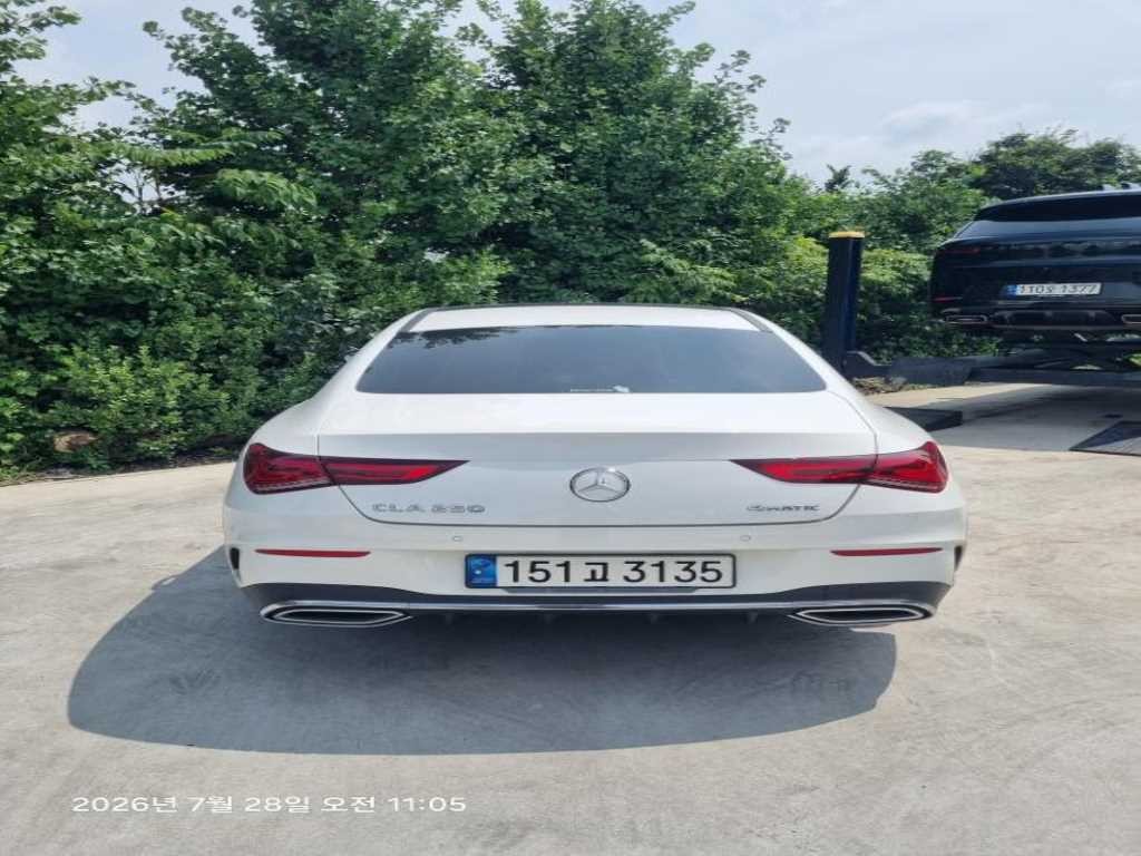 벤츠 CLA 클래스 CLA클래스 C118 CLA 250 4MATIC 이미지 2