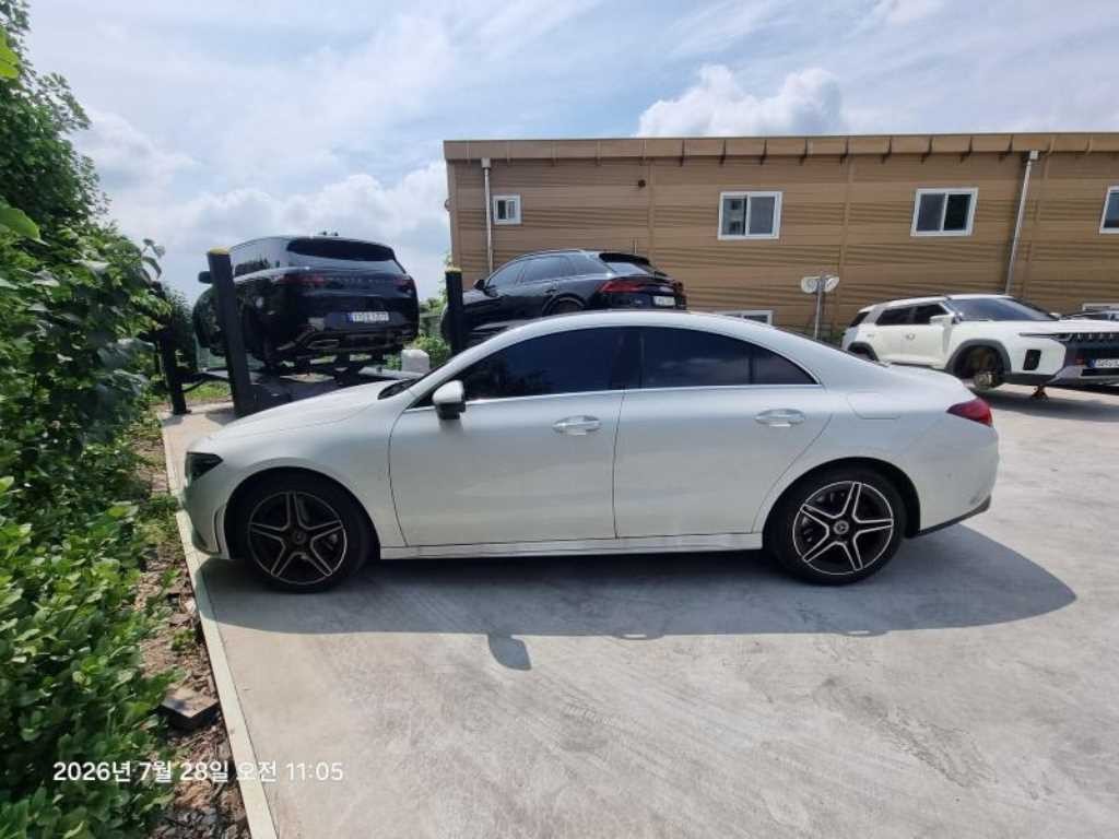 벤츠 CLA 클래스 CLA클래스 C118 CLA 250 4MATIC 이미지 4