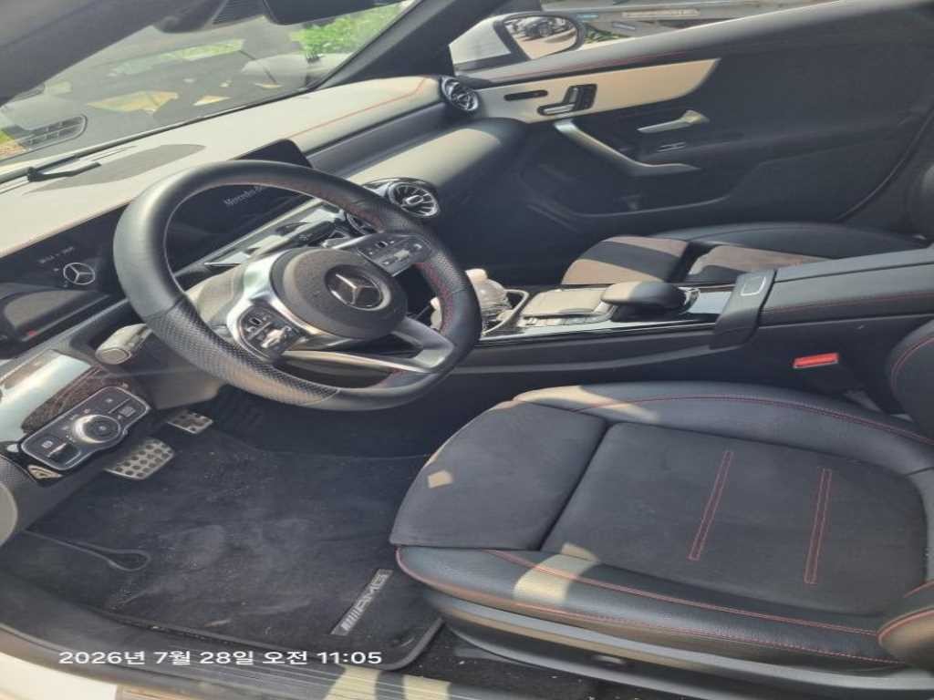 벤츠 CLA 클래스 CLA클래스 C118 CLA 250 4MATIC 이미지 5