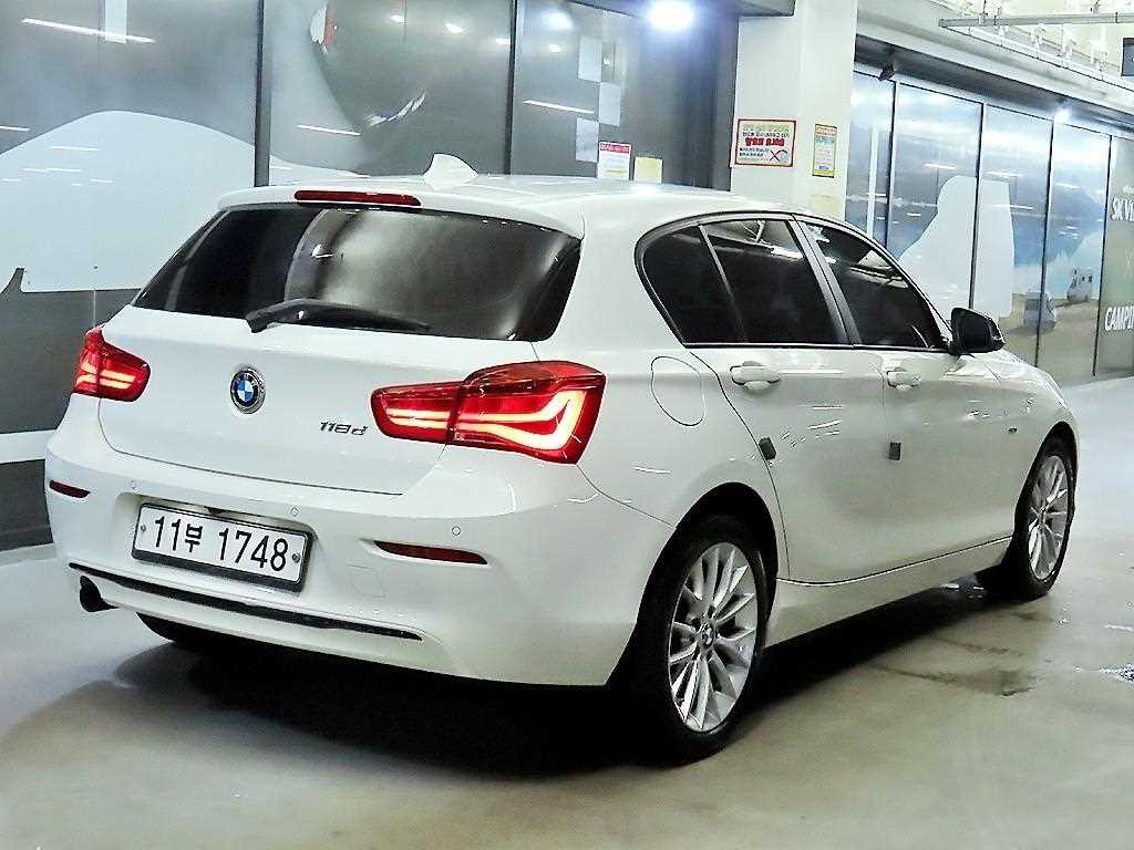 BMW 1시리즈 1시리즈 (F20) 118d 스포츠 이미지 4