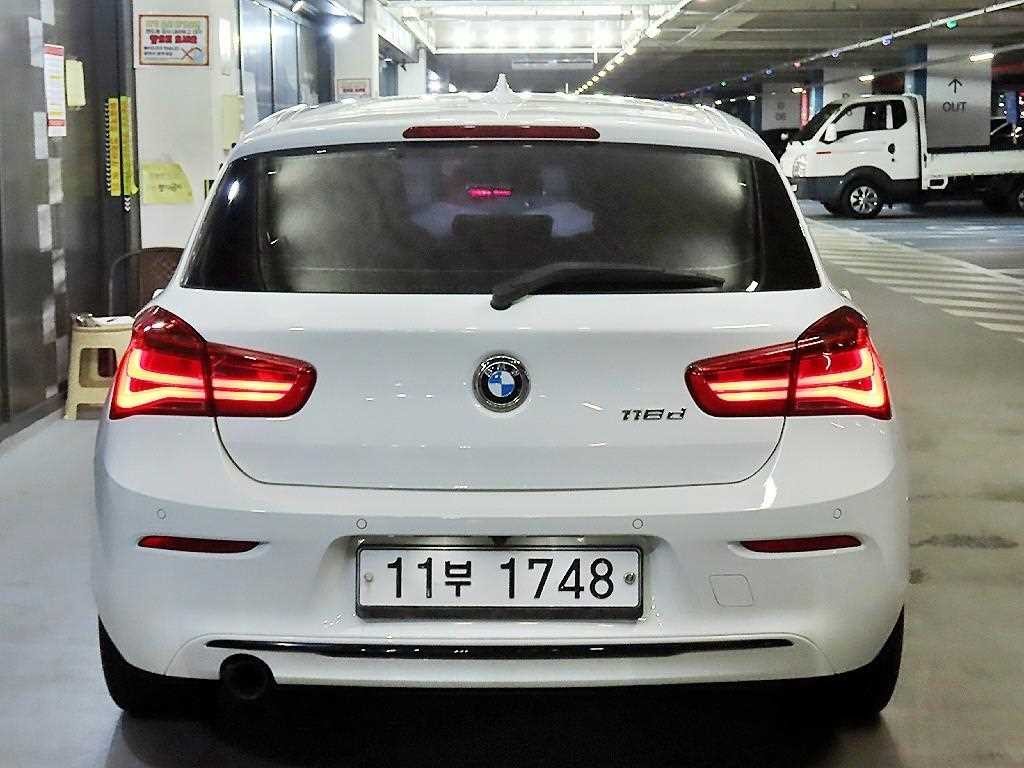 BMW 1시리즈 1시리즈 (F20) 118d 스포츠 이미지 5