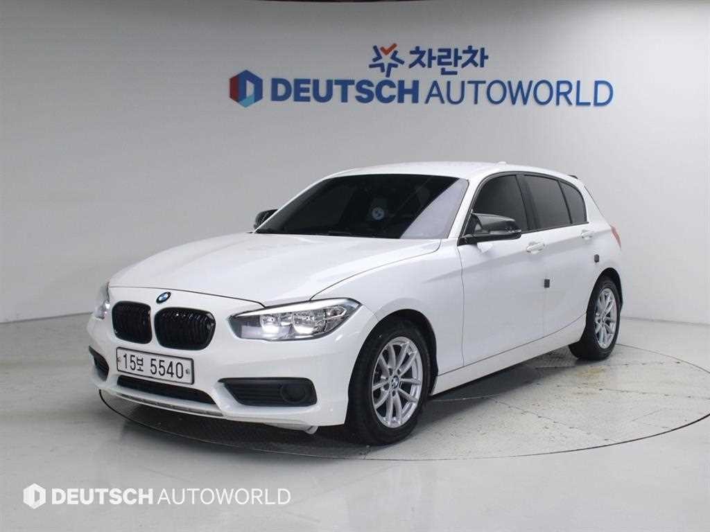 BMW 1시리즈 1시리즈 (F20) 118d 조이 이미지 1