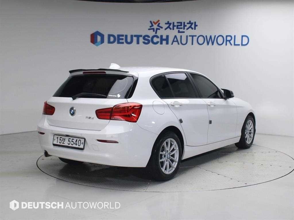 BMW 1시리즈 1시리즈 (F20) 118d 조이 이미지 2