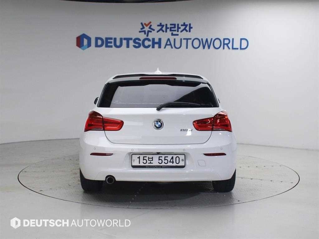 BMW 1시리즈 1시리즈 (F20) 118d 조이 이미지 3