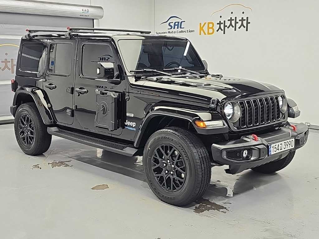 지프 랭글러 랭글러 (JL) 2.0 오버랜드 4xe 4도어 이미지 4