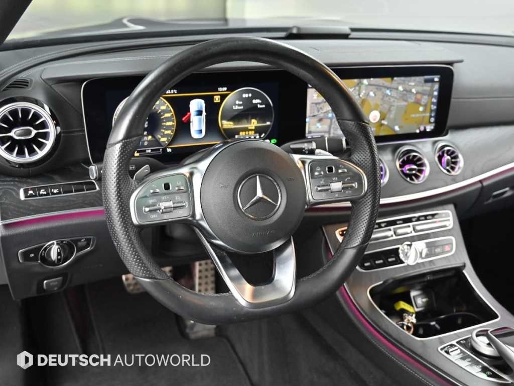 벤츠 E 클래스 E-클래스 W213 E220d 쿠페 이미지 13