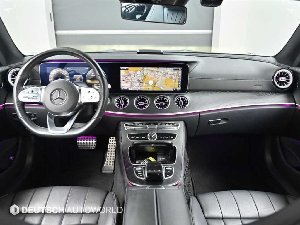 벤츠 E 클래스 E-클래스 W213 E220d 쿠페 이미지 7