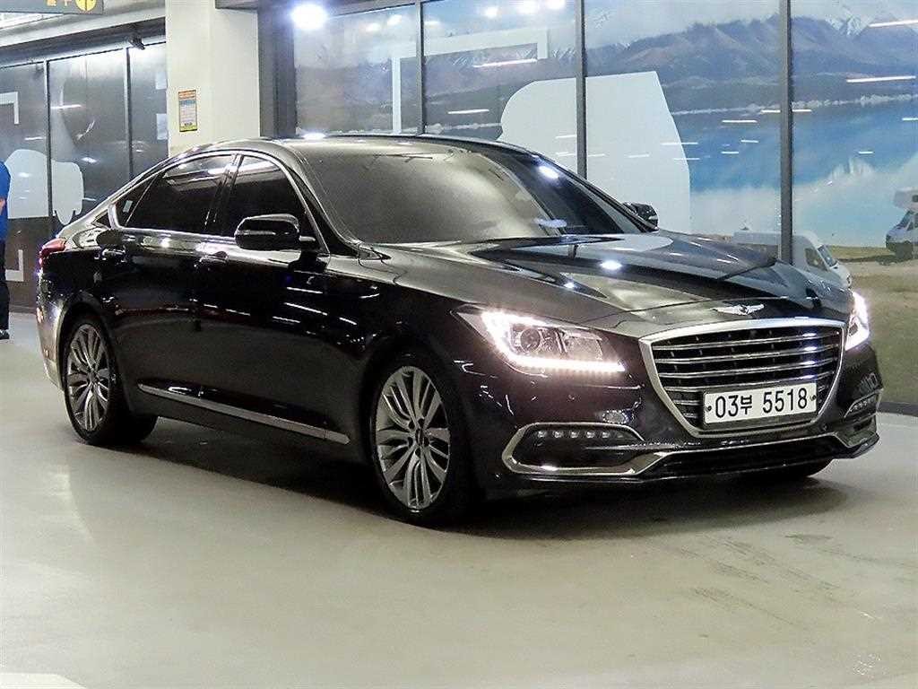 제네시스 G80 3.3 GDI AWD 프리미엄 럭셔리 이미지 1