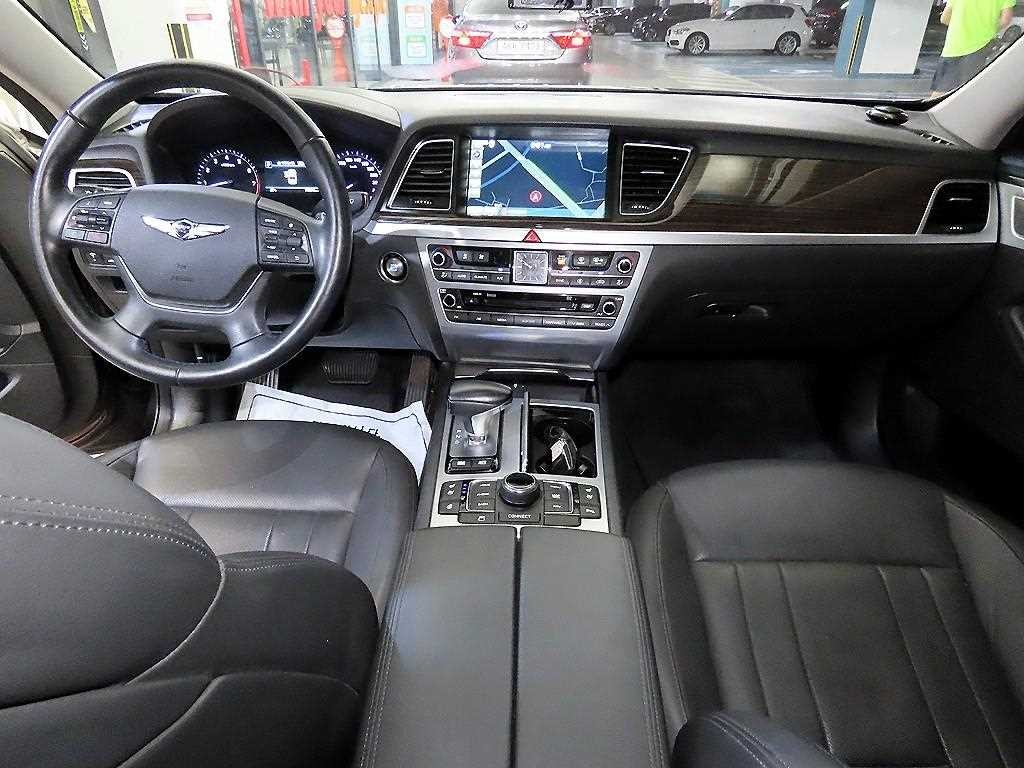 제네시스 G80 3.3 GDI AWD 프리미엄 럭셔리 이미지 10