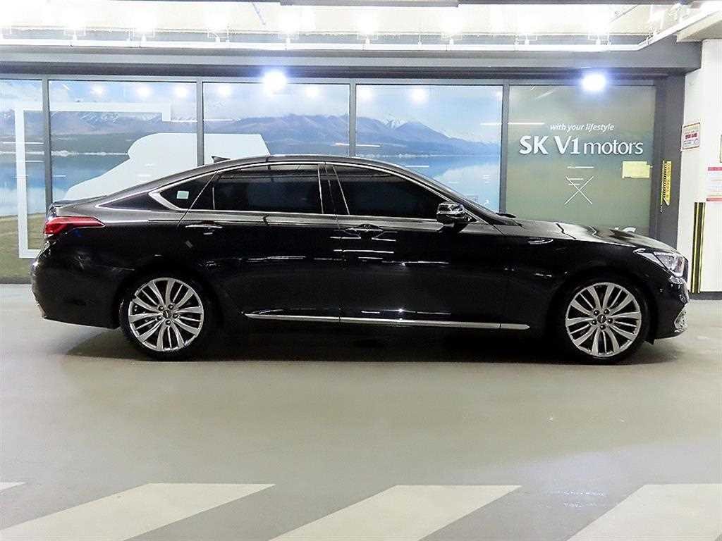 제네시스 G80 3.3 GDI AWD 프리미엄 럭셔리 이미지 3