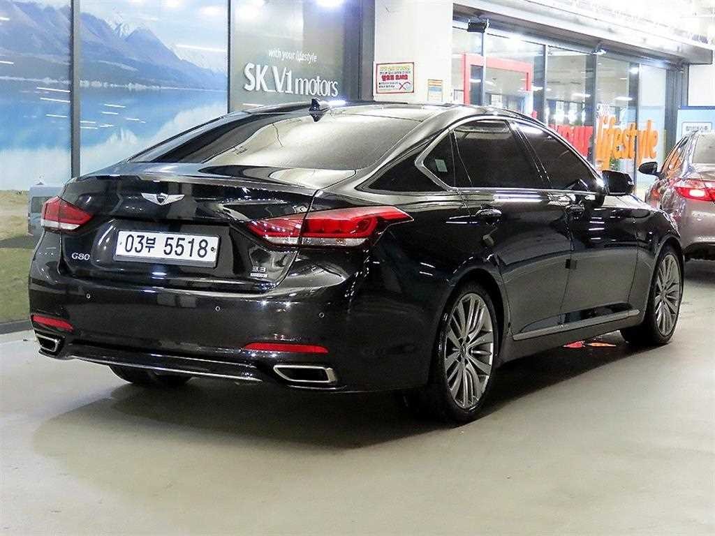 제네시스 G80 3.3 GDI AWD 프리미엄 럭셔리 이미지 4