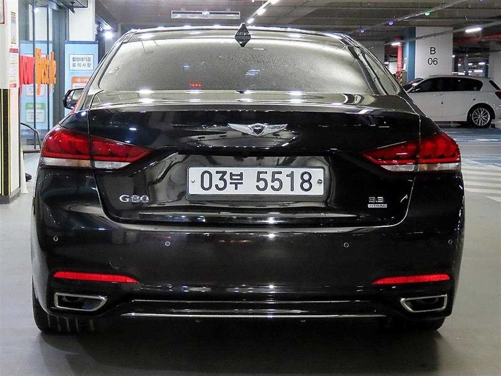 제네시스 G80 3.3 GDI AWD 프리미엄 럭셔리 이미지 5