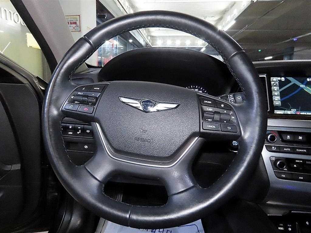 제네시스 G80 3.3 GDI AWD 프리미엄 럭셔리 이미지 8